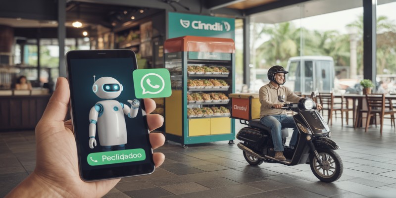 Delivery com Chatbot: Revolucione seu Atendimento com a CINNDI